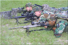 S.W.A.T. Sniper Training